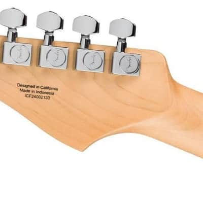 Fender Standard Stratocaster Electric Guitar - Olympic White image 5
