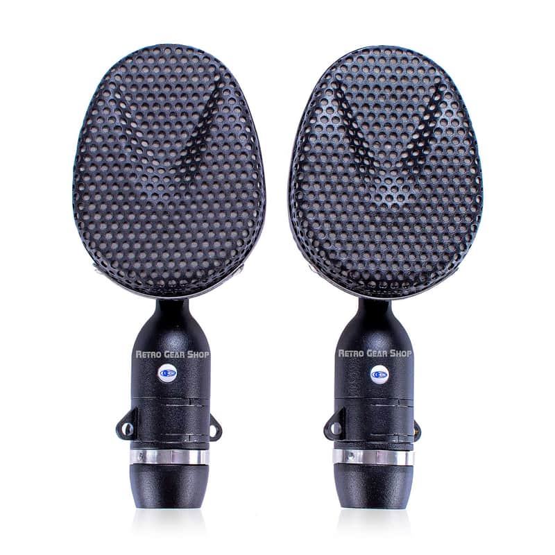 Coles Electroacoustics 4038 Ribbon Microphone BBC Matched Pair image 1