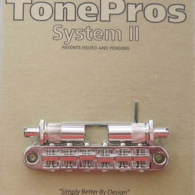 TonePros T3BT-N Metric Tuneomatic Bridge Nickel