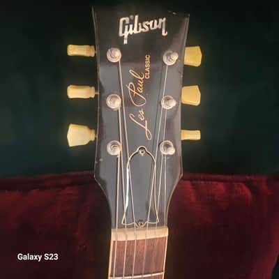 Gibson Les paul 1994 - Trans amber image 3