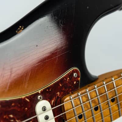 Fender Custom Shop Vintage Custom 56 Strat 3TSB Relic - 3 Tone Sunburst image 16