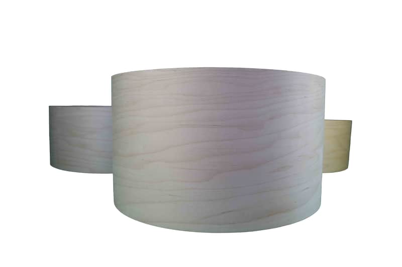 Keller Cover Grade 8” x 14” “ diameter, 6 ply maple  snare drum shell, baring edge  & snare bed available image 1