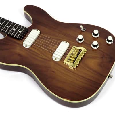 1983 Fender Telecaster Walnut Elite - Rare Model with Beautiful Wood Grain - Original Case and Fender Price List image 13