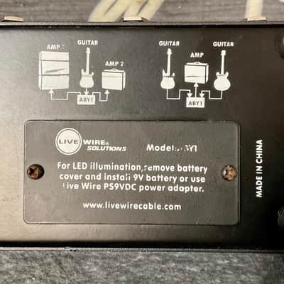 Live Wire Solutions  AB1 ABY Box image 2