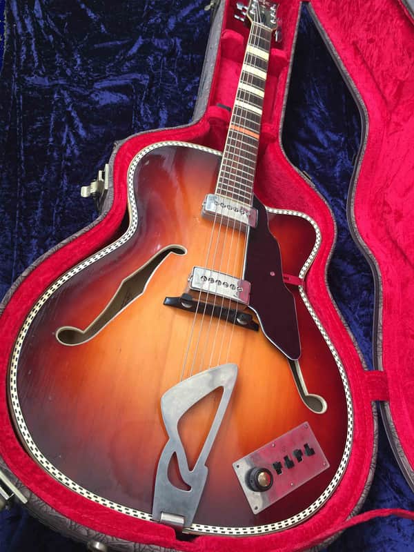 Soli Deluxe Vintage 1960s Germany Hand Made | Reverb The Netherlands