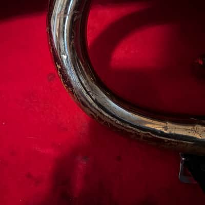 King 627 Baritone Horn – 1930s Pre-War – Upright Bell – H.N. White USA image 10