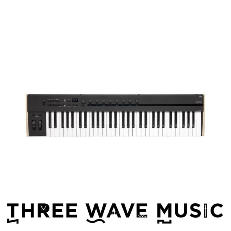 Korg Keystage 61 - Polyphonic Aftertouch MIDI Keyboard [Three Wave Music] image 1