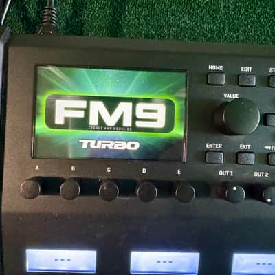 Fractal Audio FM9 Mark II TURBO Amp Modeler / FX Processor 2024 - Present - Black image 5