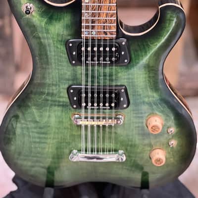 Howie Griffin Series 12-String #G12.32.107.25 - Green image 7
