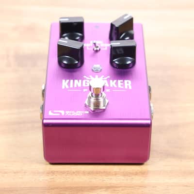 Source Audio Kingmaker Fuzz 2010s - Purple image 3