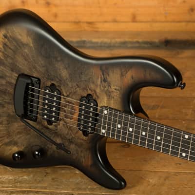 Music Man Jason Richardson | Cutlass - Natural Buckeye Burl image 5