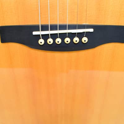 2015 PRS SE A30E Angelus Cutaway Acoustic Electric Guitar, Natural w/ Case image 6