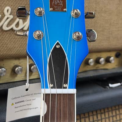 Gretsch G6120T-HR Brian Setzer Signature Hot Rod 2019 - Candy Blue Burst image 3