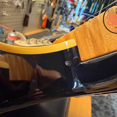 1995 Ernie Ball Music Man Eddie Van Halen EVH Gold Translucent OHSC image 19