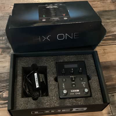 Line 6 HX One 2023 - Present - Black image 1