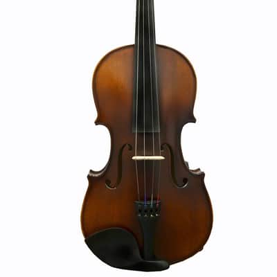 3/4 Size Violin Ensemble With Case, Bow, Rosin VI3411R-NT Matte Finish image 2