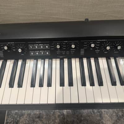 Korg SV1-88 Stage Vintage Digital Piano 2009 - Present - Black with Black / Red Keys image 6