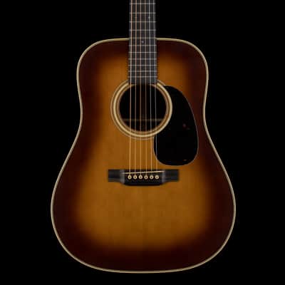 Martin Custom Shop D-28 Authentic 1937 (Stage 1 Ambertone) #48835 image 3