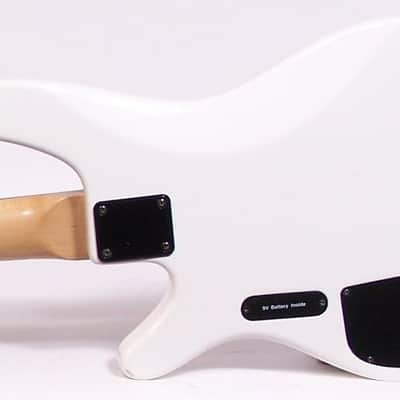Ibanez Ibanez SDGR SRX2EX2  SRX 2 EX2 SOUNDGEAR ELECTRIC BASS WITH CASE EXCELLENT!!  White image 5