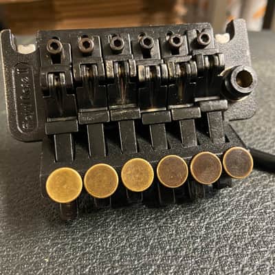 Vintage 1980’s Floyd Rose II Tremolo Bridge. image 2
