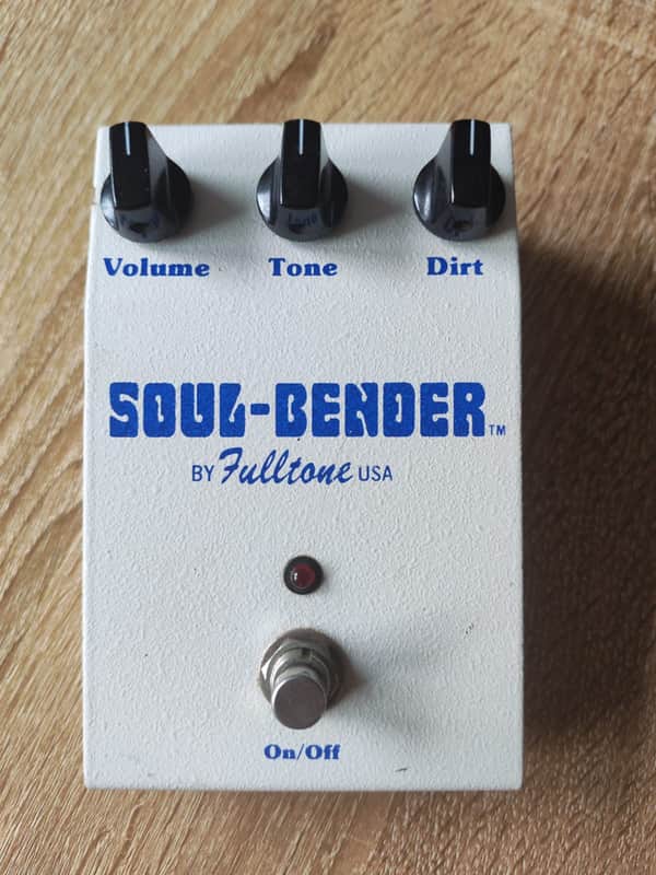 Fulltone Soul Bender v1 2000s - White image 1
