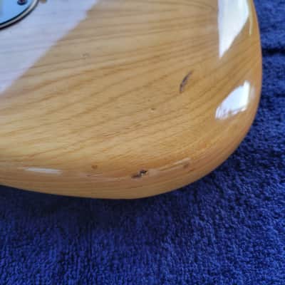 Fender Stratocaster 1978-1979 - Natural, All Original, weighs 6.8 pounds image 6