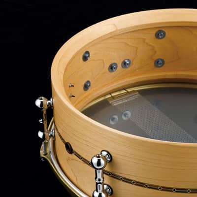 Tama TLM145S-OMP Star Reserve Oiled Natural Maple Snare Drum 14"×5" image 5