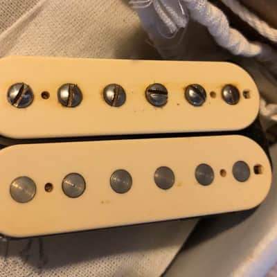 GIL YARON 59 PAF Pickups Double Cream Light Relic Vintage Sound Kalamazoo Secrets image 8