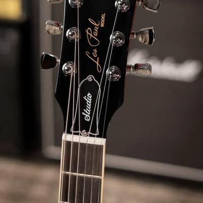 Gibson Les Paul Studio Session Electric Guitar - Bourbon Burst with Softshell Gig Bag image 5