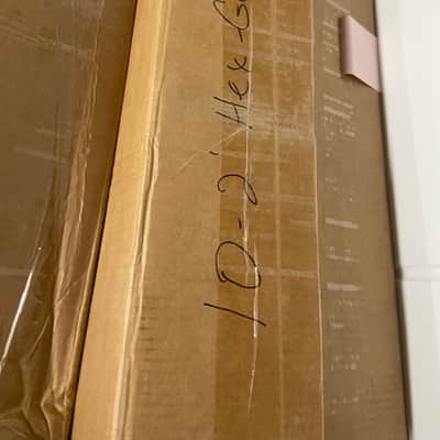 GIK Deco shapes acoustic panel Black image 7