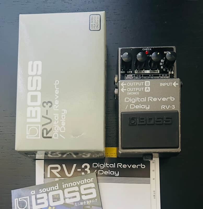 Boss RV-3 Digital Reverb/Delay | Reverb Australia