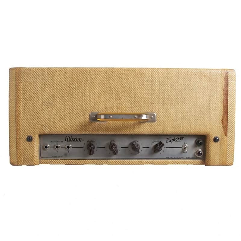 Gibson GA-18 Explorer 14-Watt 1x10" Guitar Combo 1959 - 1961 image 4