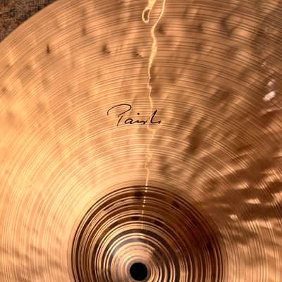 Paiste TRADITIONAL Thin Crash 18” 1314 g IMMACULATE! ULTRA DARK Warm! Why Pay $615? image 3