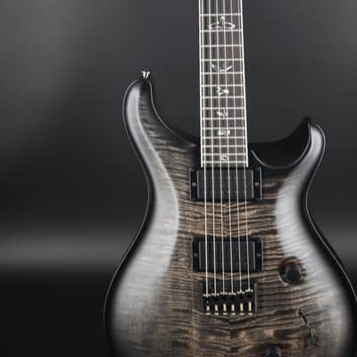 PRS Mark Holcomb Signature 2025 - Present - Charcoal Wraparound Burst image 8