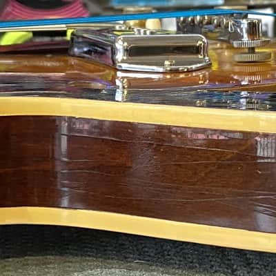 1966 Gibson ES-330TD Gloss 3-Tone Sunburst Finish Hollowbody Electric Guitar with Original Hardshell Case image 5