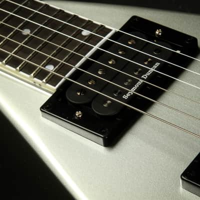 2023 - Kramer Dave Mustaine Vanguard Silver Metallic image 19