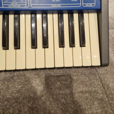 Oberheim OB-12 - Synthesizer - Blue - Good w/ Power Cable image 19