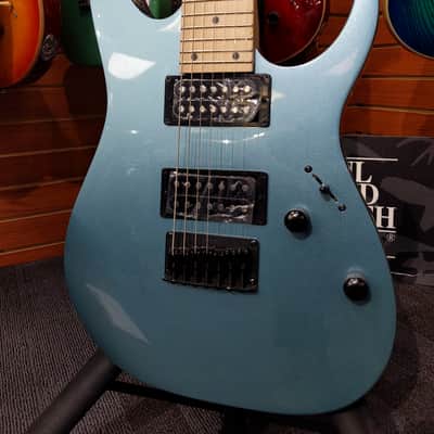 Ibanez GRG7221M-MLB Gio Series 7-String with Maple Fretboard Metallic Light Blue image 2