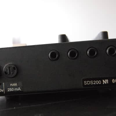 Simmons SDS 200 2-Channel Drum Sound Module 1984 - Black image 2