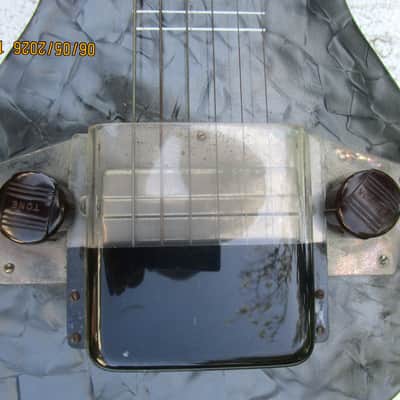 Harmony Lap Steel Guitar, 1950's, Gibson P-13 Pickup image 4