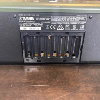 Yamaha THR10X High-Gain 10-Watt 2x3" Stereo Digital Modeling Guitar Combo 2013 - 2018 - Green image 4