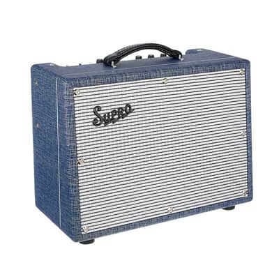 Supro 1970RK Keeley Custom 10 Tube Amp - Pedal Platform Bild 2