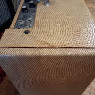 Gibson GA-40 Les Paul 15-Watt 1x12" Guitar Combo 1957 - 1961 - Tweed image 11