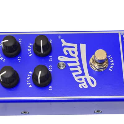 Aguilar TLC Compressor Compression Bass Guitar Effects Pedal image 1