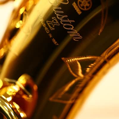 Yamaha YTS-82ZII Custom Z Tenor Saxophone - Lacquered Brass image 3