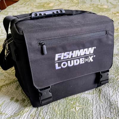 Fishman PRO-LBT-500 Loudbox Mini with Bluetooth 2-Channel 60-Watt 1x6.5" Acoustic Guitar Amp AND  - Brown image 2