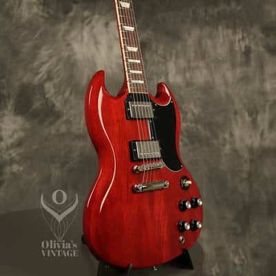 2025 Gibson SG Standard '61 Vintage Cherry image 10
