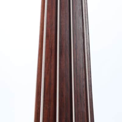 1976 Fender Precision Bass fretless sunburst image 4