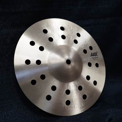 Sabian 10" AAX Aero Splash Cymbal - Natural Finish image 3