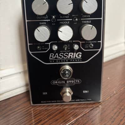 Origin Effects BASSRIG '64 Black Panel | Reverb